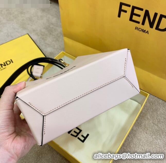 Best Price Fendi Pack Leather Small Shopping Bag FD1960 Pink 2021