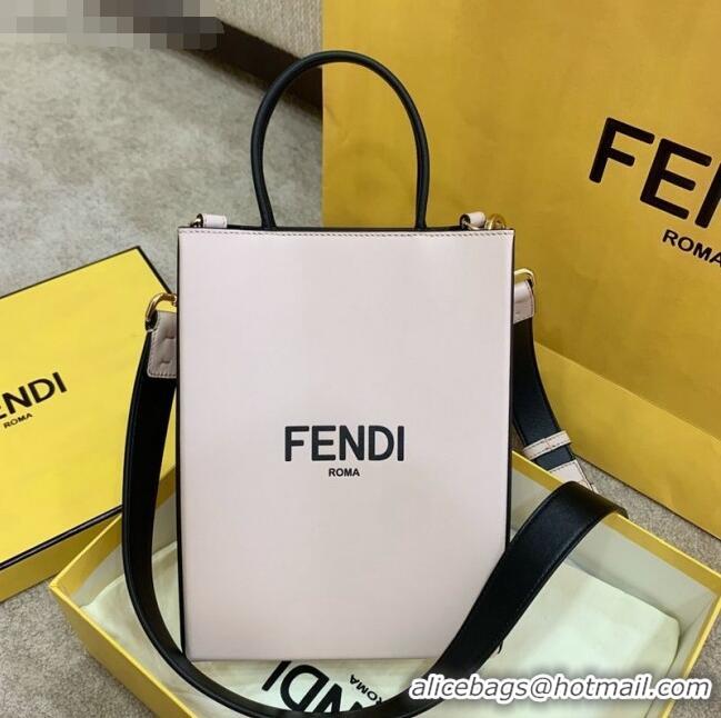 Best Price Fendi Pack Leather Small Shopping Bag FD1960 Pink 2021