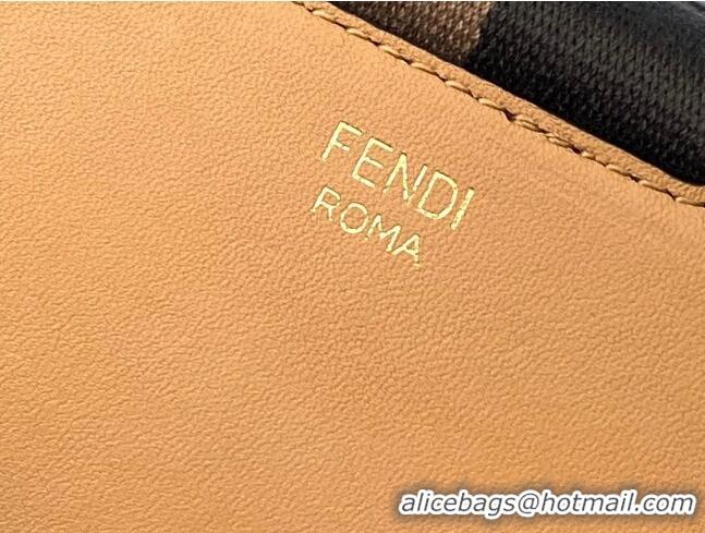 New Style Fendi Guitar Mini Bag FD0333 Brown 2021