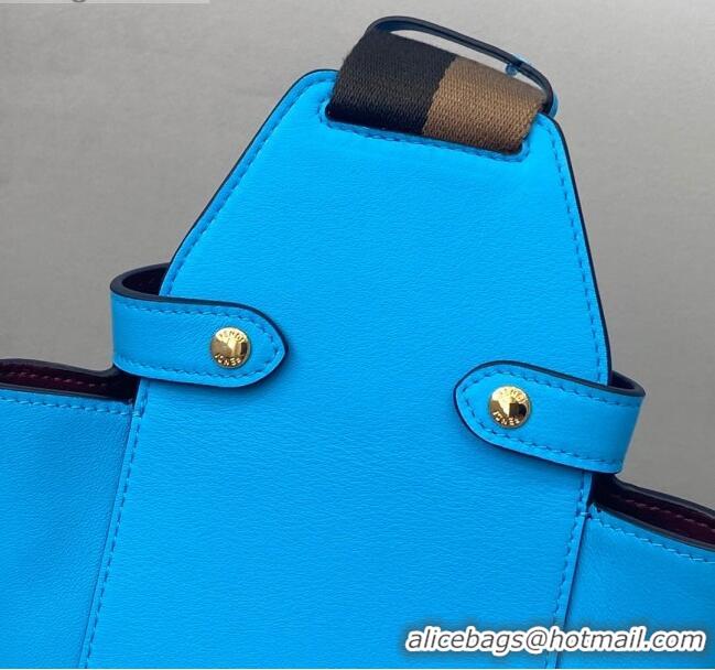 Top Quality Fendi Guitar Mini Bag FD0333 Light Blue 2021