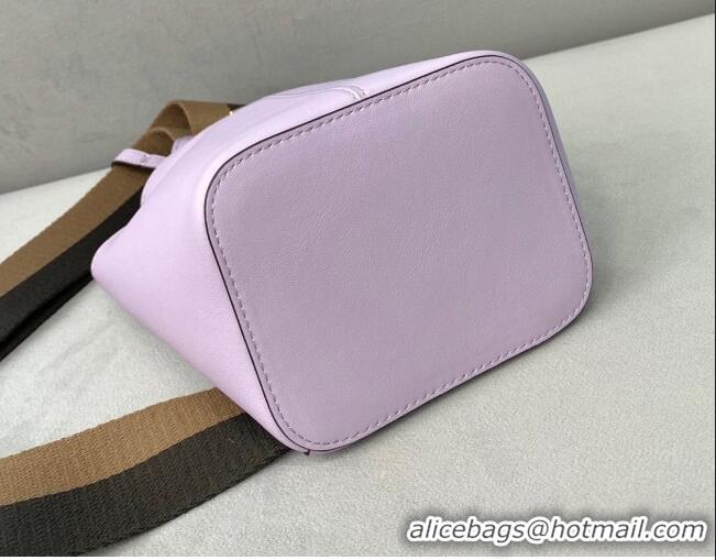 Good Quality Fendi Guitar Mini Bag Lilac FD0333 Purple 2021