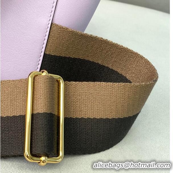 Good Quality Fendi Guitar Mini Bag Lilac FD0333 Purple 2021