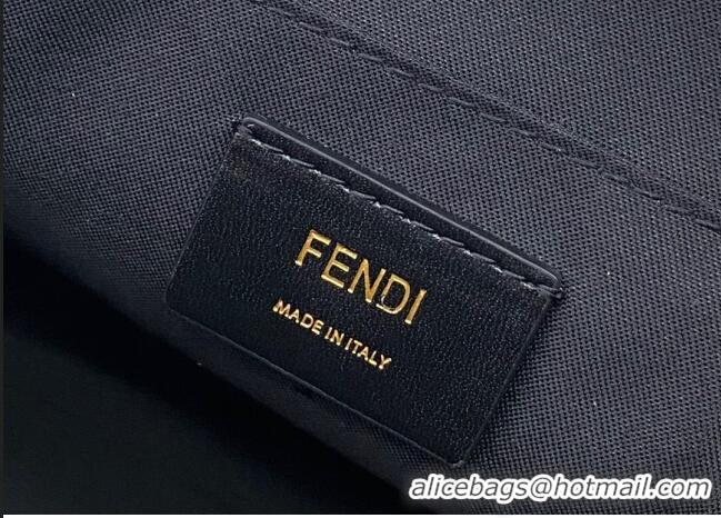 Top Quality Fendi Flat Pouch FD0401 Yellow 2021