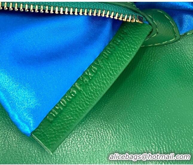 Low Cost Fendi Baguette Sequins Medium Bag FD0408 Green 2021