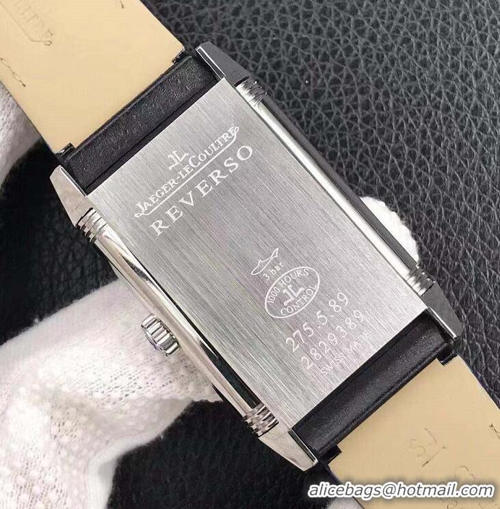 Top Quality Jaeger-LeCoultre Reverso Tribute Reverse Wrist Watch JL8791