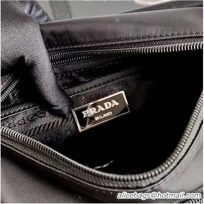 Chic Grade Prada Re-Nylon and Saffiano leather shoulder bag BD8994 Black