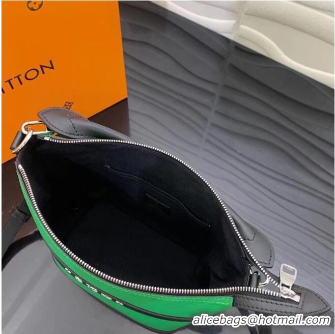 Famous Brand Louis Vuitton CRUISER PM M57934 green