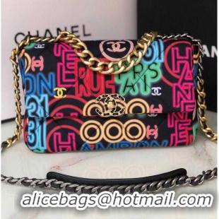 Market Sells Chanel 19 flap bag AS1160 Graffiti