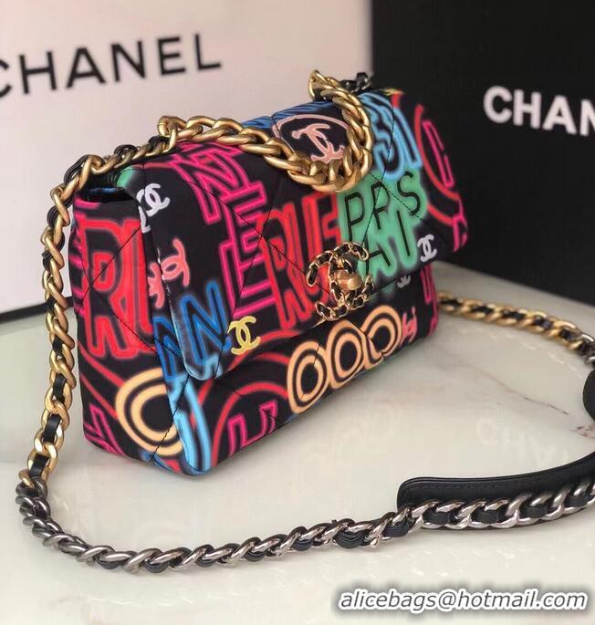 Market Sells Chanel 19 flap bag AS1160 Graffiti