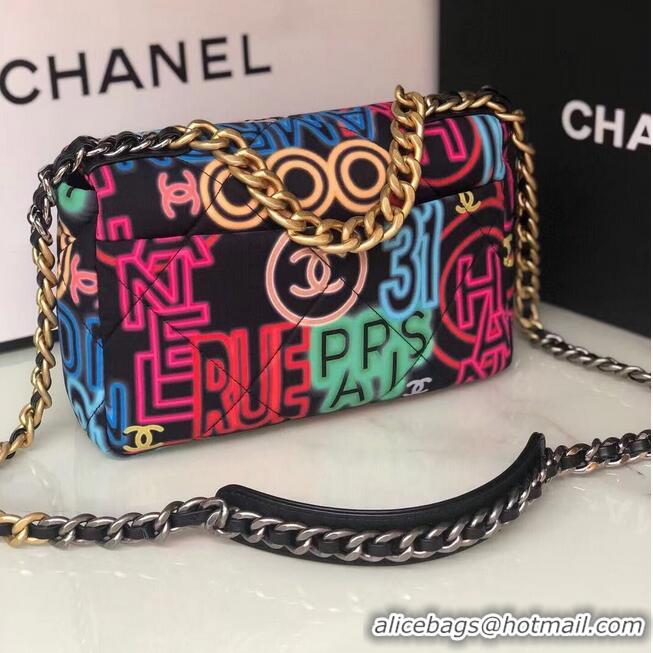 Market Sells Chanel 19 flap bag AS1160 Graffiti