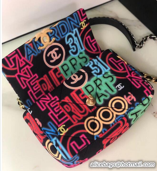 Market Sells Chanel 19 flap bag AS1160 Graffiti