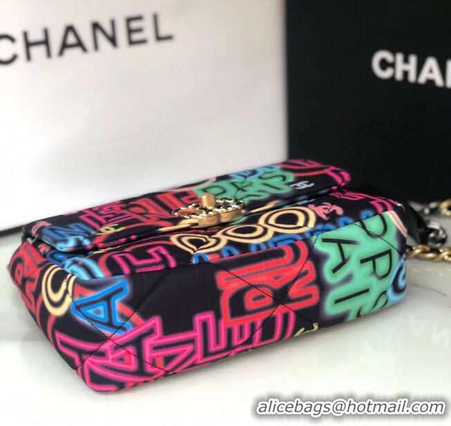 Market Sells Chanel 19 flap bag AS1160 Graffiti