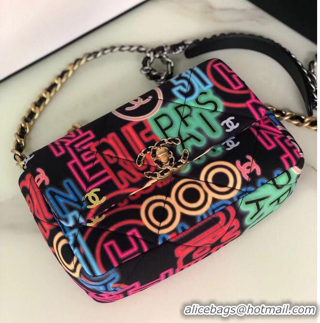 Market Sells Chanel 19 flap bag AS1160 Graffiti