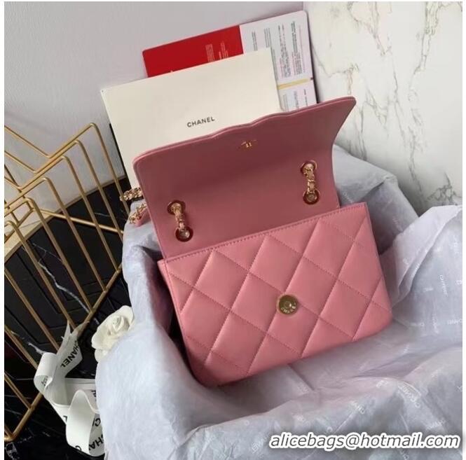 Trendy Design Chanel flap bag AS8830 pink