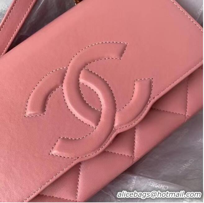 Trendy Design Chanel flap bag AS8830 pink