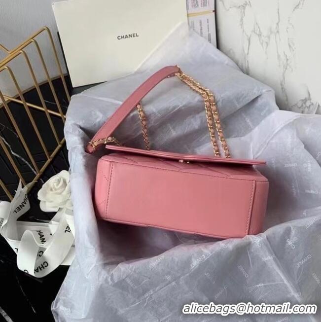 Trendy Design Chanel flap bag AS8830 pink