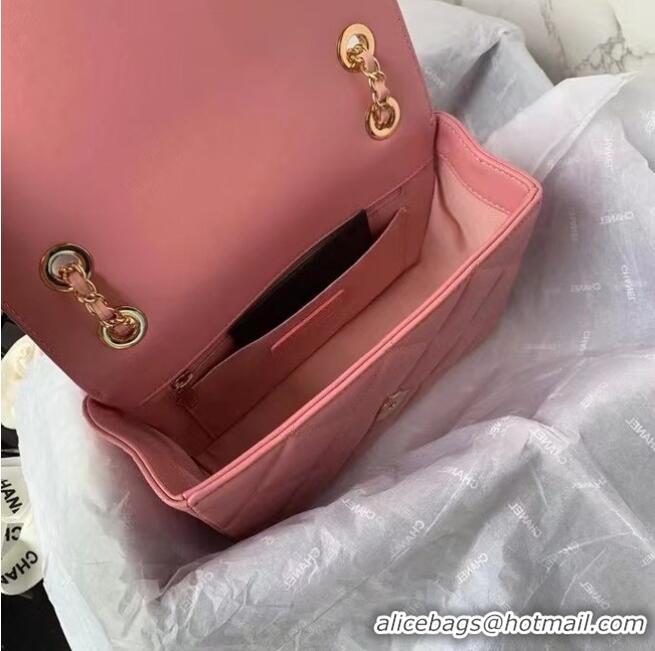 Trendy Design Chanel flap bag AS8830 pink