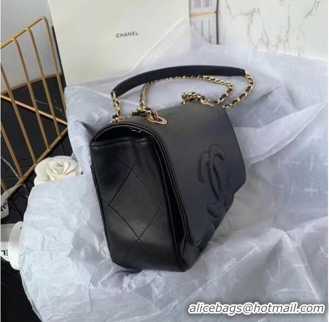 Buy Discount Chanel flap bag AS8830 black