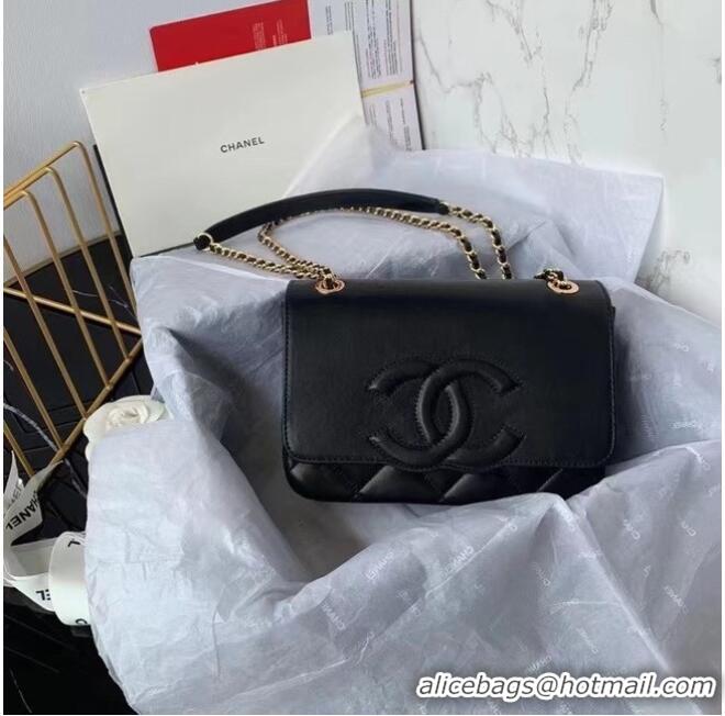 Buy Discount Chanel flap bag AS8830 black