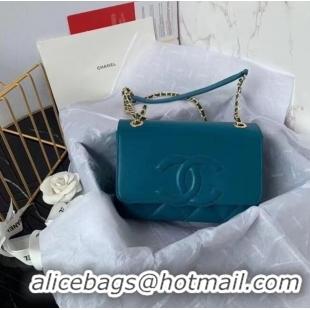 Original Cheap Chanel flap bag AS8830 blue