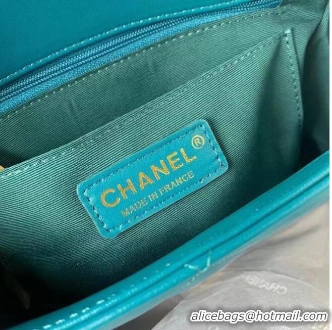 Original Cheap Chanel flap bag AS8830 blue