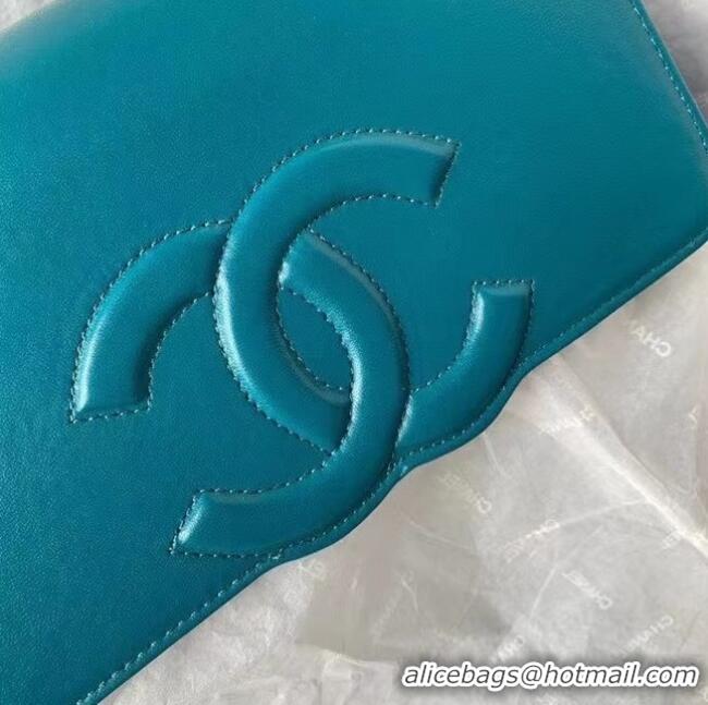 Original Cheap Chanel flap bag AS8830 blue