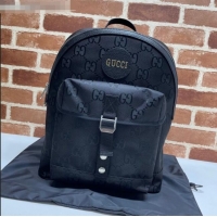 Cheap Price Gucci Off The Grid GG Canvas Backpack 644992 Black 2021