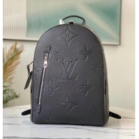 Unique Grade Louis Vuitton Taurillon Leather ARMAND BACKPACK M57288 BLACK