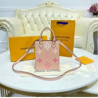 Luxury Discount Louis vuitton SINCE 1854 PETIT SAC PLAT M80449 Pink