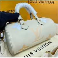 Promotional Louis Vuitton Monogram Empreinte PAPILLON BB M45708 Cream&Saffron