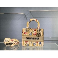 Fashion Discount LADY DIOR MY ABCDIOR BAG M0539OS Beige