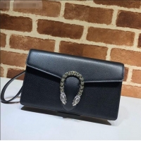 Trendy Design Gucci Dionysus Leather Clutch Bag 621197 Black 2021