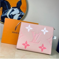 Unique Style Louis Vuitton POCHETTE VOYAGE MM M80504 Pink & Saffron