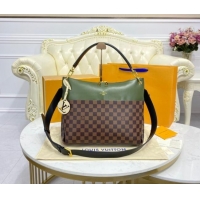 Most Popular Louis Vuitton Damier Ebene Canvas MAIDA N40369 Khaki Green