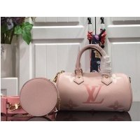 Grade Design Louis Vuitton Monogram Empreinte PAPILLON BB M45708 Pink&Saffron