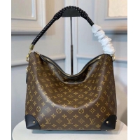 Discount Louis vuitton original Monogram Canvas ARTSY MM M44869 Black