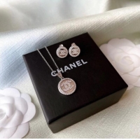 Luxury Discount Chanel Earrings Necklace CE6345