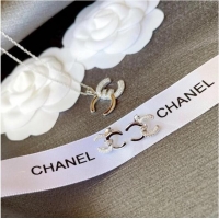 Buy Inexpensive Chanel Earrings Necklace CE6346