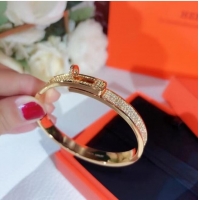 Classic Cheapest Hermes Bracelet CE6372 Gold