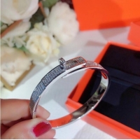 Unique Discount Hermes Bracelet CE6372 Silver