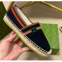 Super Quality Gucci Epilogue Canvas Web Espadrilles 331107 Black