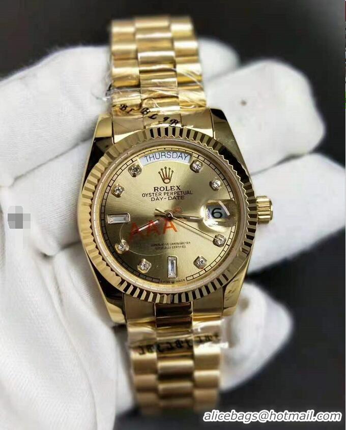 Rolex Day Date II Watch 218238F