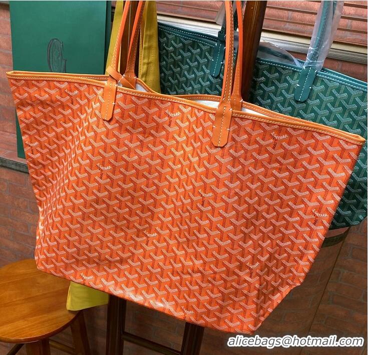 Market Sells Goyard Original Saint Louis Tote Bag GM 18212 Orange