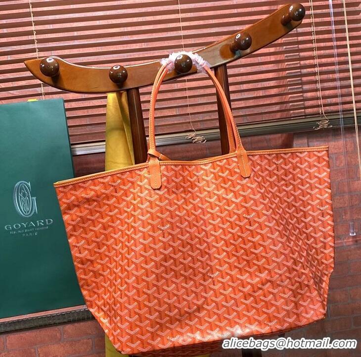 Market Sells Goyard Original Saint Louis Tote Bag GM 18212 Orange