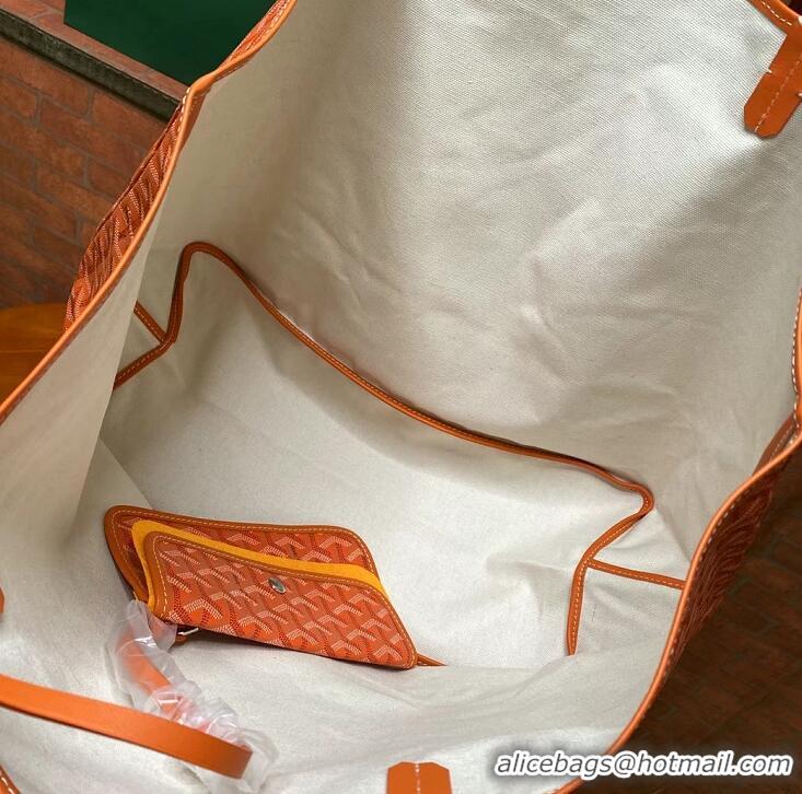 Market Sells Goyard Original Saint Louis Tote Bag GM 18212 Orange