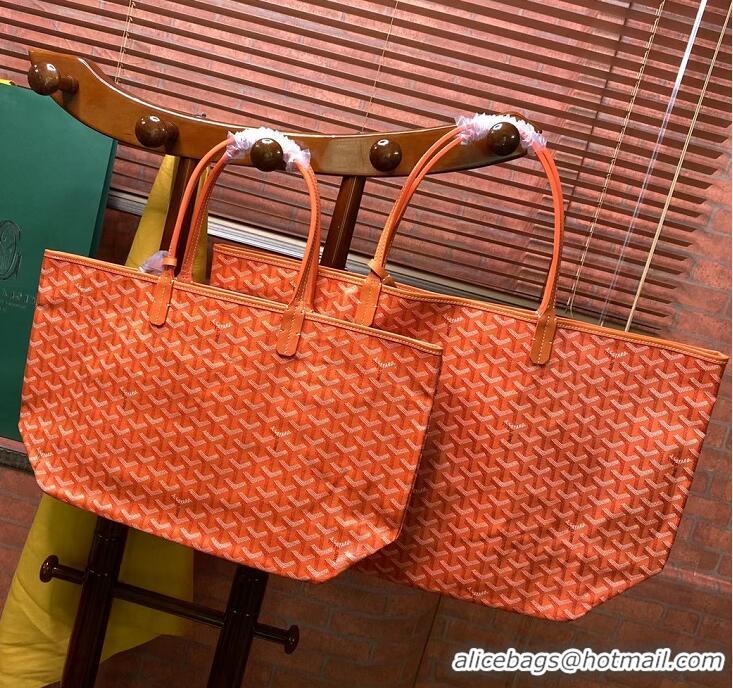 Market Sells Goyard Original Saint Louis Tote Bag GM 18212 Orange