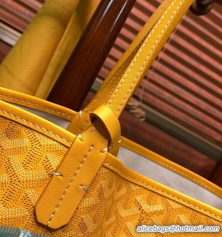 Fashion Luxury Goyard Original Saint Louis Tote Bag GM 18212 Yellow