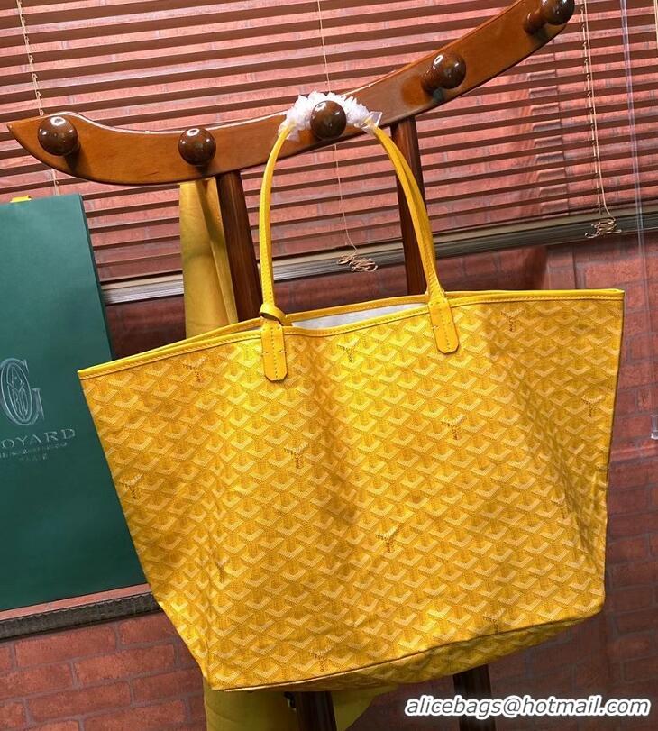 Fashion Luxury Goyard Original Saint Louis Tote Bag GM 18212 Yellow