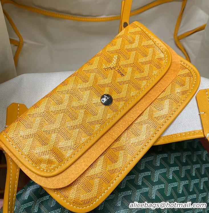 Fashion Luxury Goyard Original Saint Louis Tote Bag GM 18212 Yellow