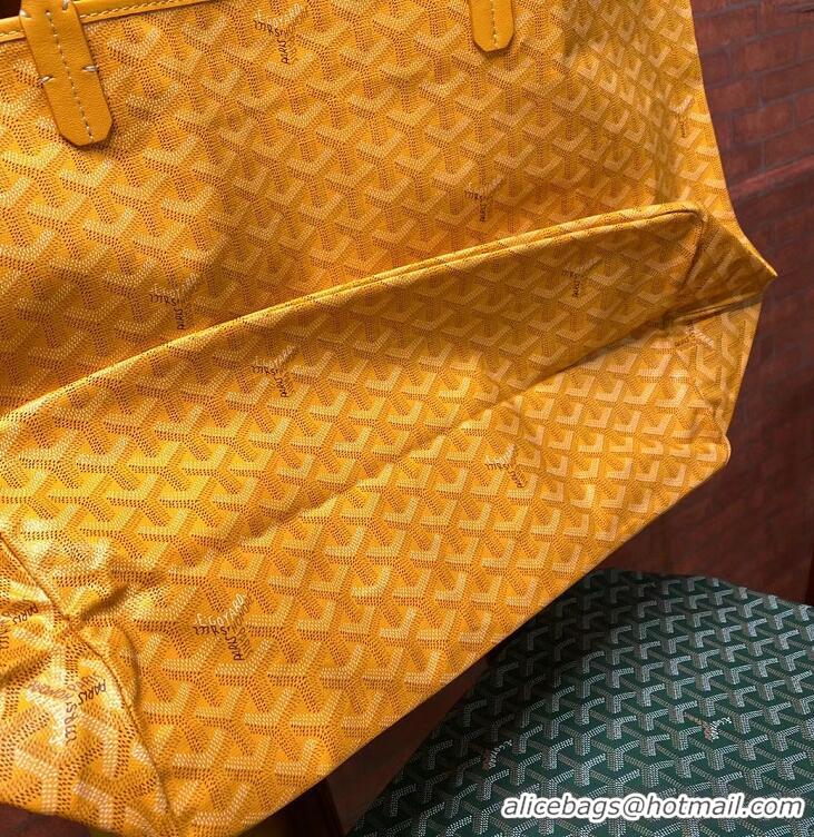 Fashion Luxury Goyard Original Saint Louis Tote Bag GM 18212 Yellow